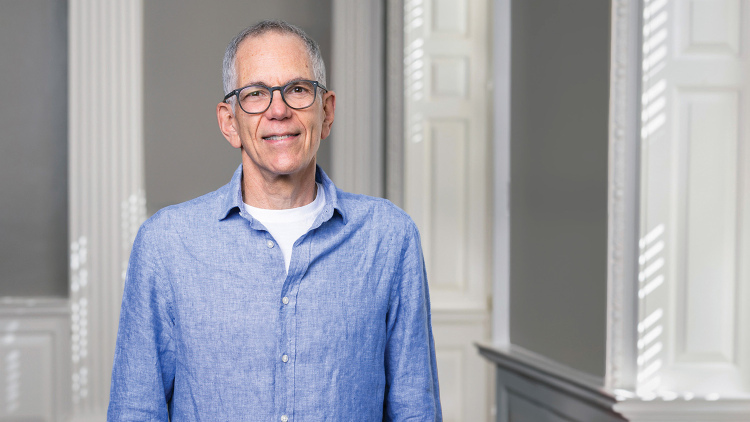 Lecturer David Dockterman